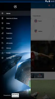 UEFA Champions League android App screenshot 0