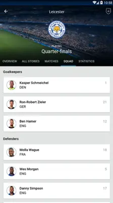 UEFA Champions League android App screenshot 6